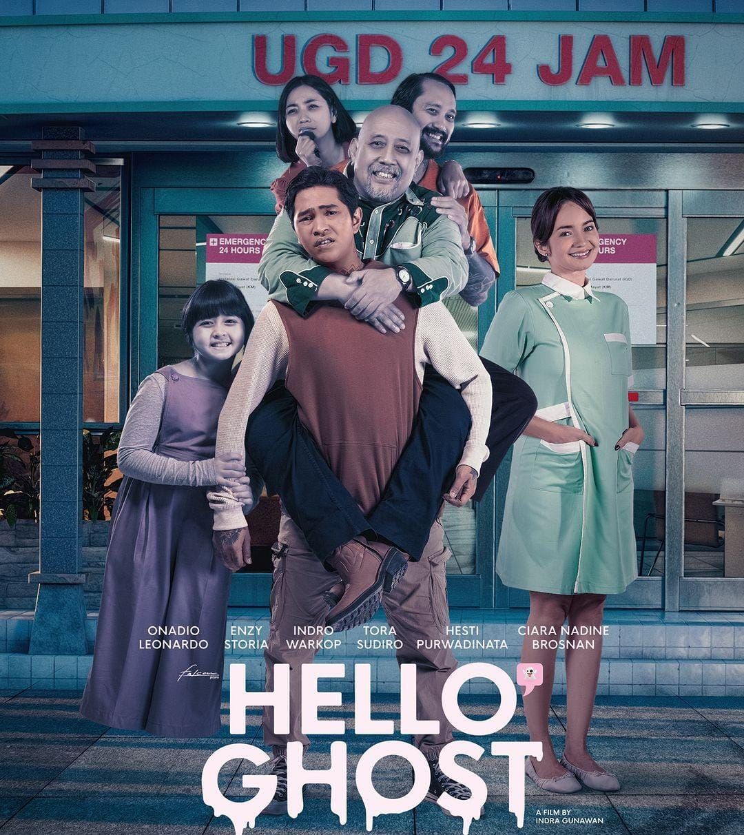 Sinopsis Hello Ghost: Kisah Penuh Makna Tentang Keberanian dan Persahabatan