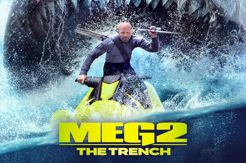 Sensasi Mengejutkan dari Meg 2: The Trench